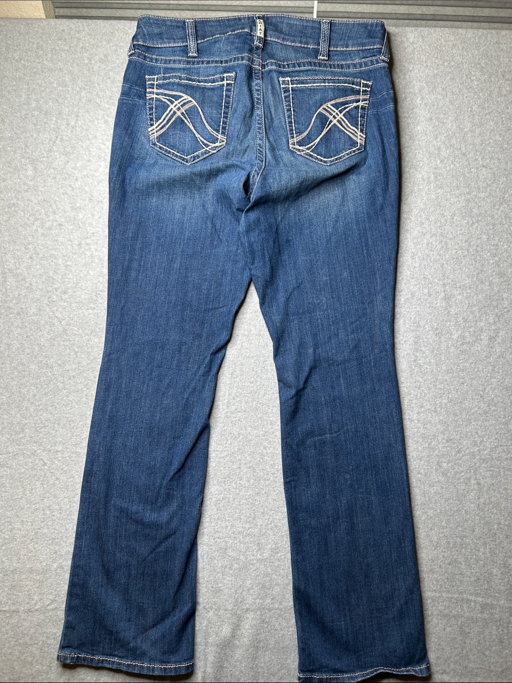 Ariat classic Blue Women’s Straight Leg Jeans - - Picture 9 of 11